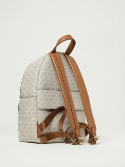 Zaino Tanner Medium MK Michael Kors in cotone spalmato