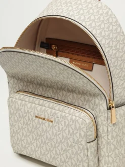 Zaino Tanner Medium MK Michael Kors in cotone spalmato